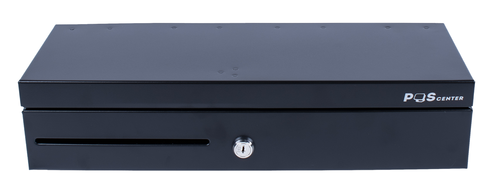 Денежный ящик Poscenter 460E 460x170x100, распайка Штрих, черный — фото 3