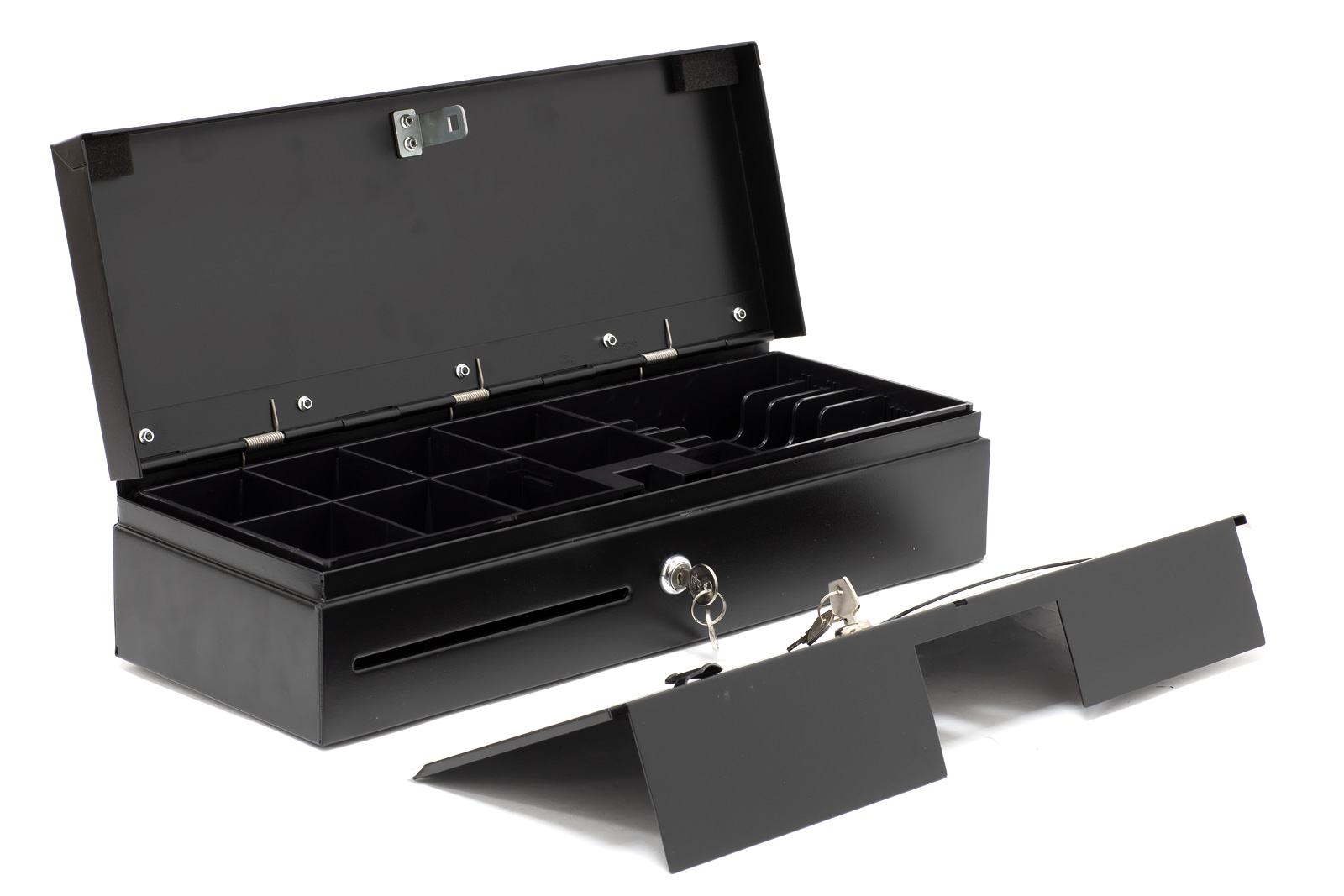 Доп. изображение №2  Денежный ящик Poscenter 460K 460x170x103, распайка Штрих, черный