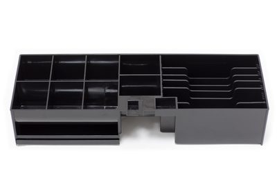 Денежный ящик Poscenter 460K 460x170x103, распайка Штрих, черный — фото 3