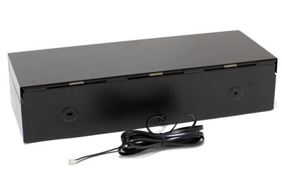 Денежный ящик Poscenter 460K 460x170x103, распайка Штрих, черный — фото 4