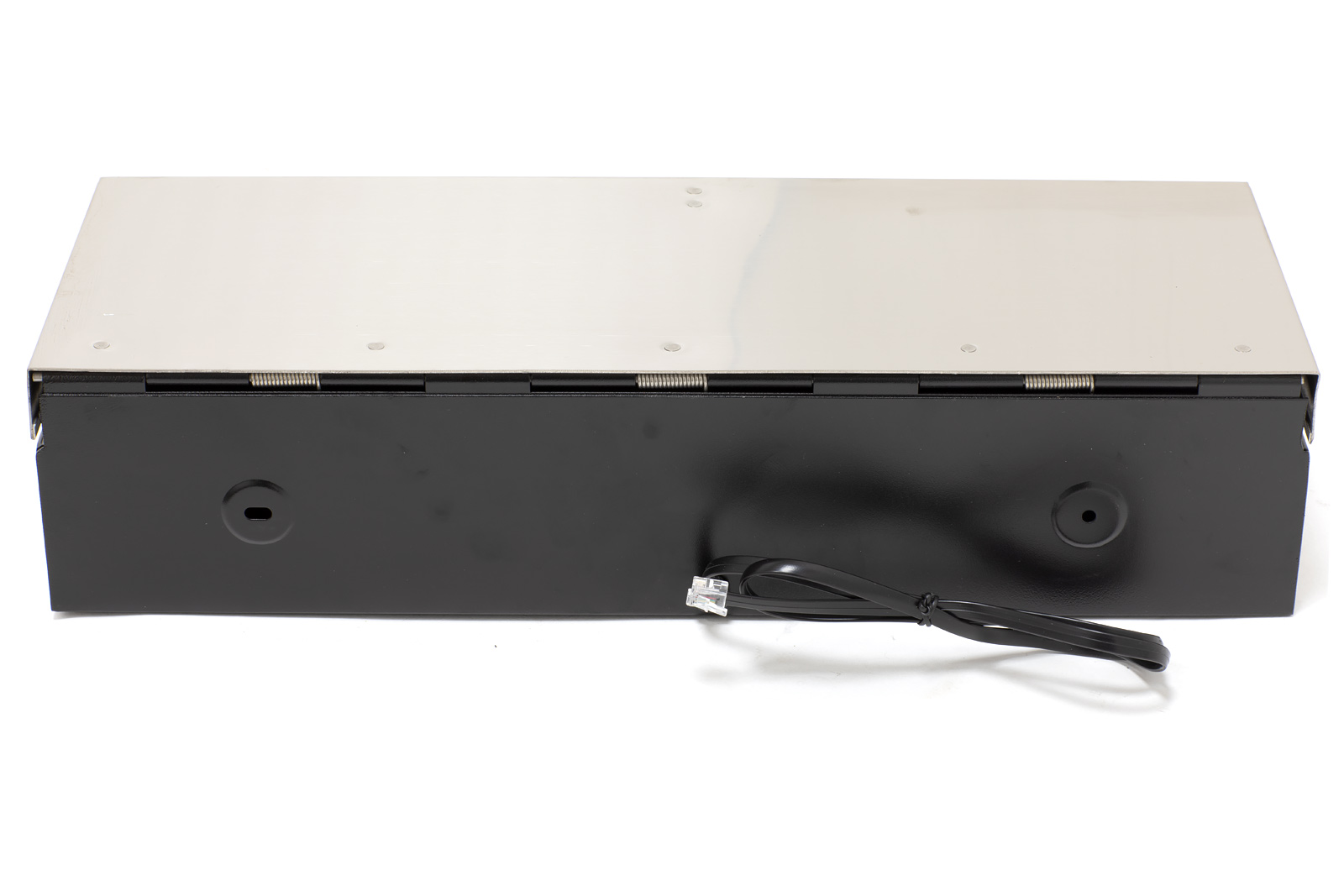 Доп. изображение №4  Денежный ящик POScenter 460K 460x170x103, распайка Штрих, серебро