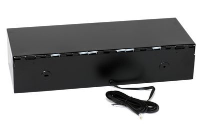 Денежный ящик Poscenter 460KL 460x170x103, распайка Штрих, черный — фото 4