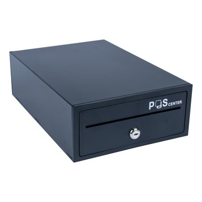 Денежный ящик POScenter Compact распайка для Epson/АТОЛ, черный — фото 1
