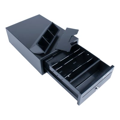 Денежный ящик POScenter Compact распайка для Epson/АТОЛ, черный — фото 4