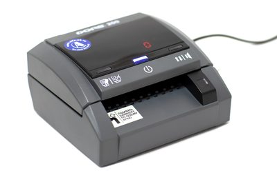 Детектор банкнот DORS 200, серый