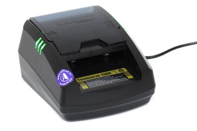 Детектор банкнот MERTECH D-20A Flash без АКБ, черный — фото 1