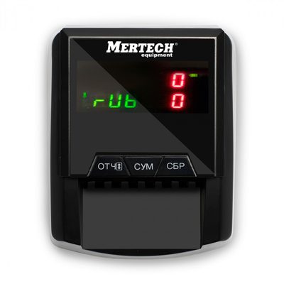 Детектор банкнот MERTECH D-20A Flash Pro — фото 3