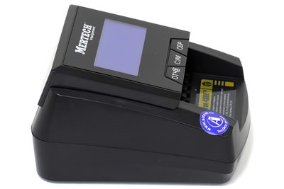 Детектор банкнот MERTECH D-20A Flash Pro LCD без АКБ — фото 2