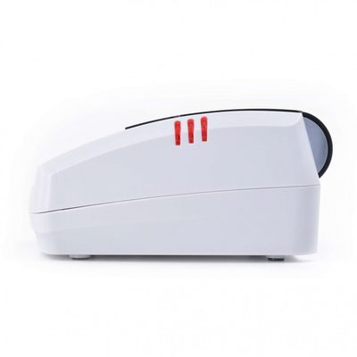 Детектор банкнот MERTECH D-20A Flash с АКБ, белый — фото 3