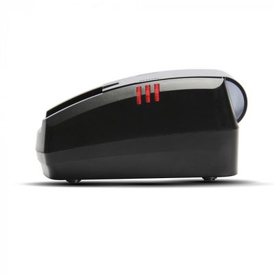 Детектор банкнот MERTECH D-20A Flash с АКБ, черный — фото 4