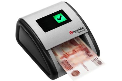 Детектор банкнот (валют) Cassida Quattro Z — фото 5