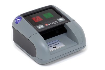 Детектор банкнот (валют) Cassida Quattro Z Антистокс — фото 1