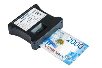 Детектор банкнот (валют) DORS CT18 — фото 3