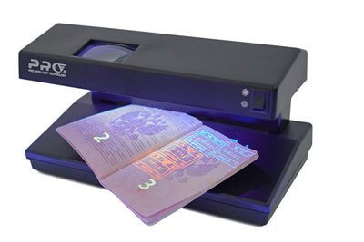 Детектор банкнот (валют) PRO 12LPM LED — фото 4