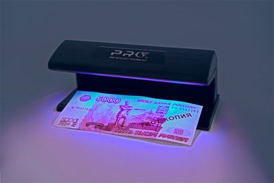 Детектор банкнот (валют)  PRO 7 LED — фото 4