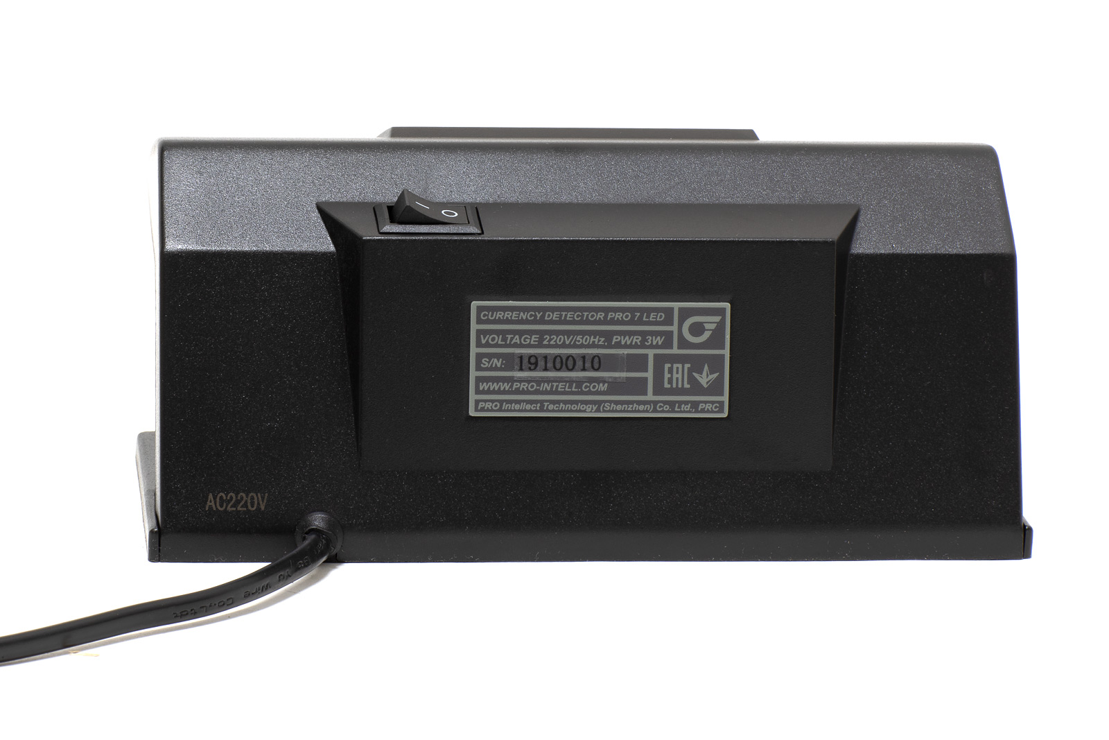 Доп. изображение №6  Детектор банкнот (валют)  PRO 7 LED
