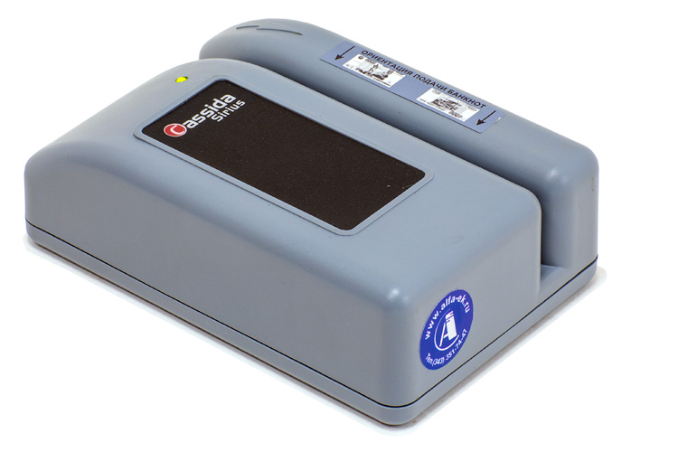 Детектор подлинности банкнот (валют) Cassida Sirius S Антистокс