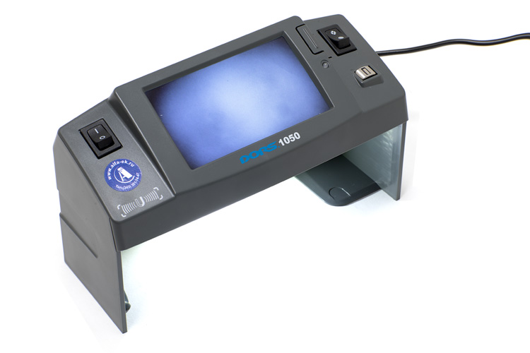 Детектор подлинности банкнот (валют) DORS 1050A