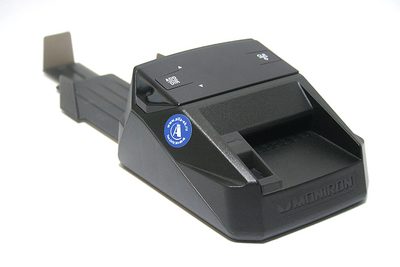 Детектор подлинности банкнот (валют) MONIRON DEC ERGO — фото 1