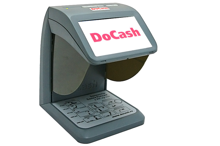 Детектор валют DoCash mini IR/UV/AS