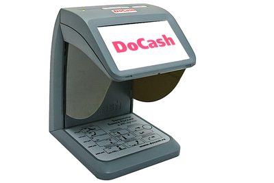 Детектор валют DoCash mini IR/UV/AS — фото 1