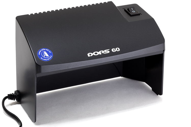 Детектор валют Dors 60 черный