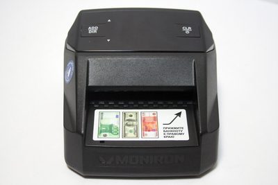 Детектор валют Moniron Dec Multi — фото 5