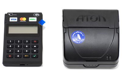 Чековый принтер АТОЛ 15Ф + 2Can без ФН