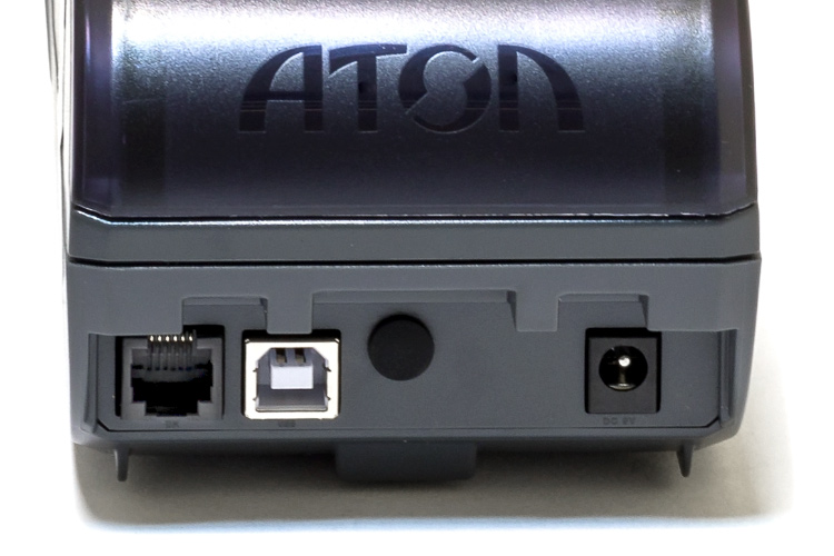 Доп. изображение №4  Чековый принтер АТОЛ 30Ф+, без ФН, USB + с разъемом для ДЯ