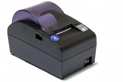 Чековый принтер АТОЛ 55Ф без ФН черный RS+USB+Ethernet