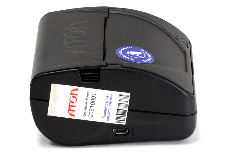 Доп. изображение №2  Чековый принтер для АТОЛ 15Ф без ФН