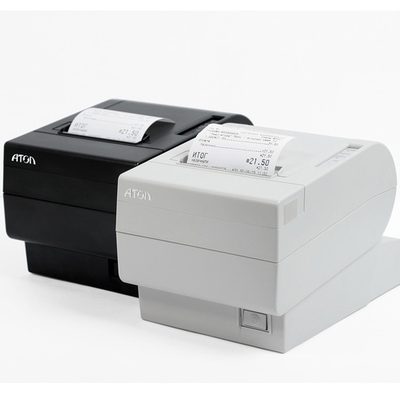 Чековый принтер для ЕНВД FPrint-02 белый — фото 2