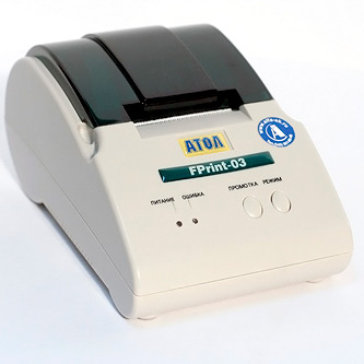 Доп. изображение №4  Чековый принтер для ЕНВД FPrint-03