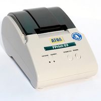 Чековый принтер для ЕНВД FPrint-03 — фото 4