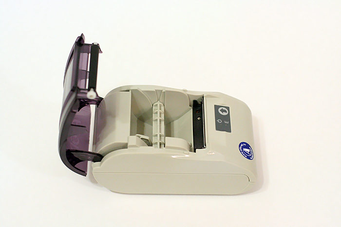 Доп. изображение №2 Фото - заправка бумаги Чековый принтер для ЕНВД FPrint-11 . Мобильный