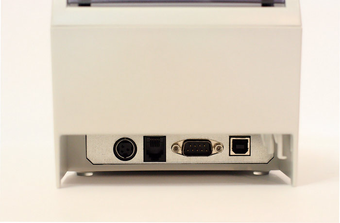 Доп. изображение №3 Фото - вид сзади, порты подключения Чековый принтер для ЕНВД FPrint-22 с SD картой