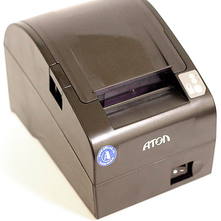 Доп. изображение №6  Чековый принтер для ЕНВД FPrint-22 с SD картой