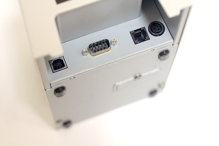 Доп. изображение №5 Фото - вид сзади, порты подключения Чековый принтер для ЕНВД FPrint-5200