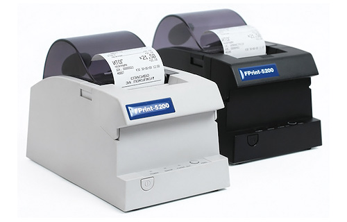 Доп. изображение №6 Варианты цвета Чековый принтер для ЕНВД FPrint-5200