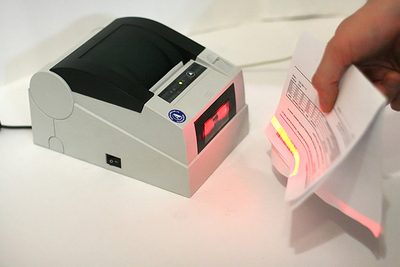 Чековый принтер для ЕНВД Штрих-М (SCAN) RS/USB — фото 5