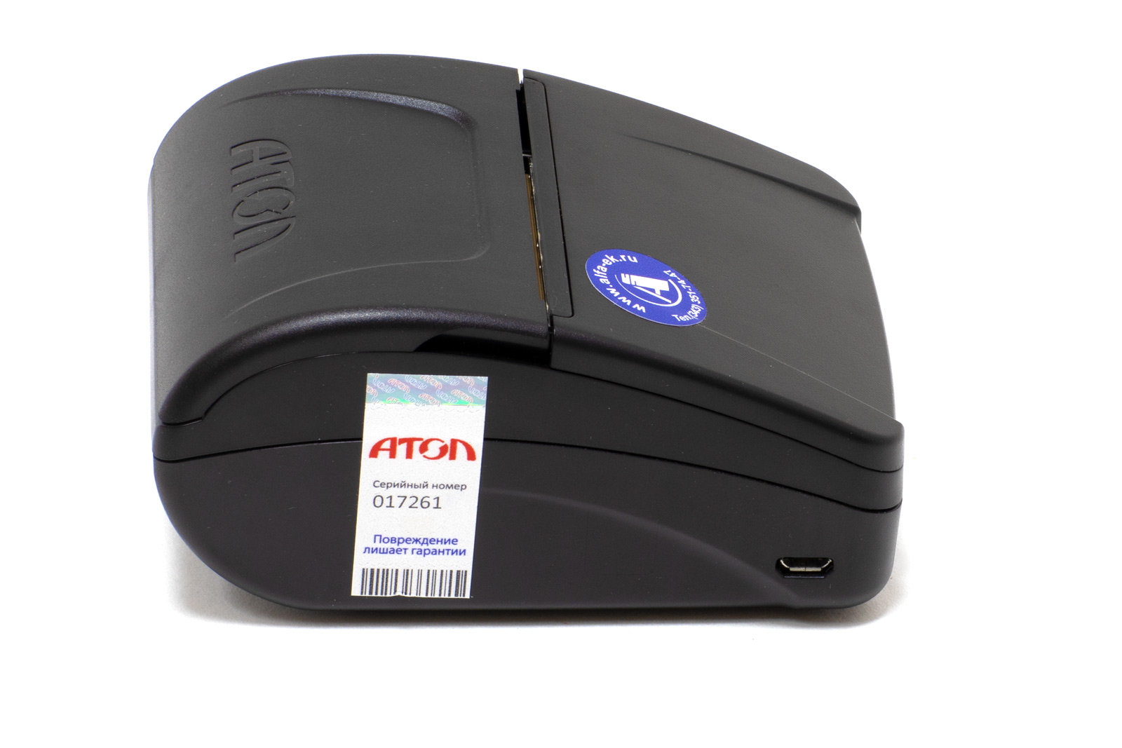 Доп. изображение №2  Фискальный регистратор АТОЛ 1Ф ФН 36 с питанием от USB