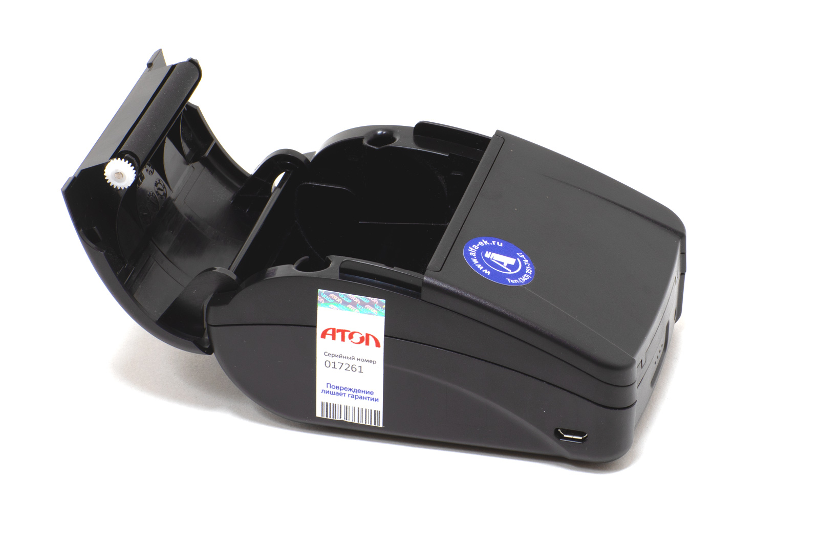 Доп. изображение №4  Фискальный регистратор АТОЛ 1Ф ФН 36 с питанием от USB