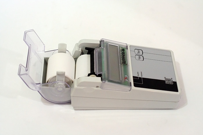 Доп. изображение №2 Фото - заправка бумаги Фискальный регистратор Элвес-ФР-К