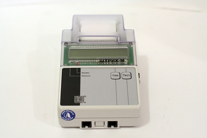 Доп. изображение №5 Фото  - дисплей кассира Фискальный регистратор Элвес-ФР-К