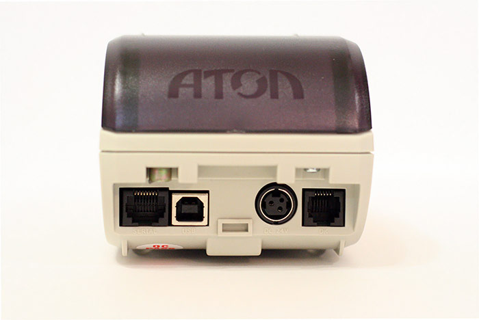 Доп. изображение №4 Фото - вид сзади, порты подключения Фискальный регистратор FPrint-11ПТК . Мобильный