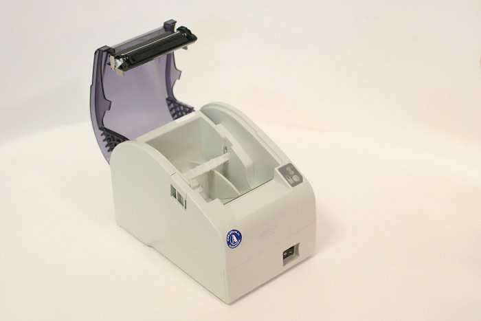 Доп. изображение №4 Фото - заправка бумаги Фискальный регистратор FPrint-22ПТК