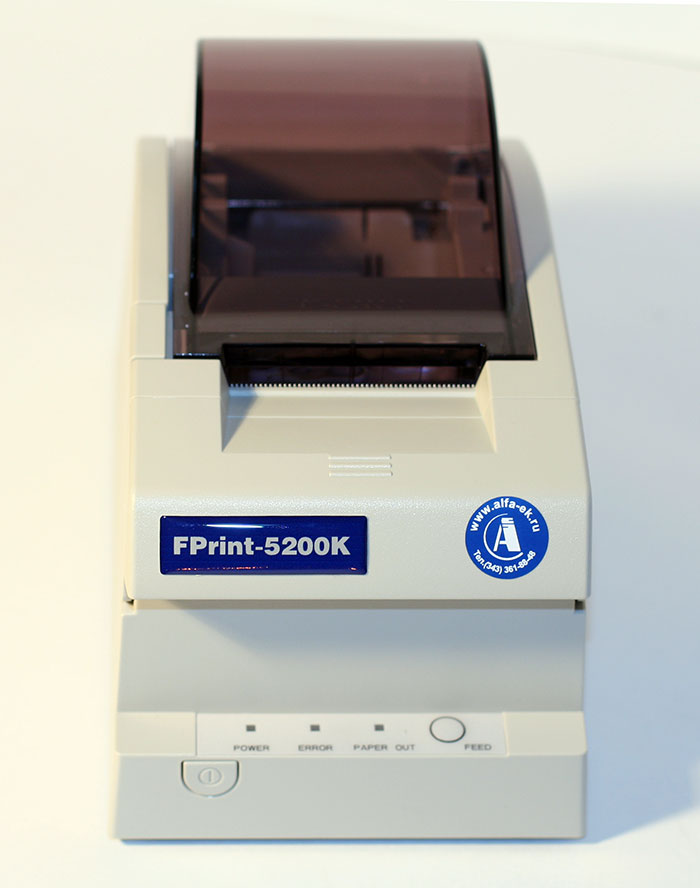 Доп. изображение №3  Фискальный регистратор FPrint-5200К