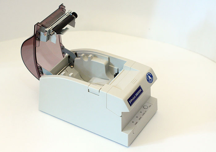 Доп. изображение №4 Фото - заправка бумаги Фискальный регистратор FPrint-5200К