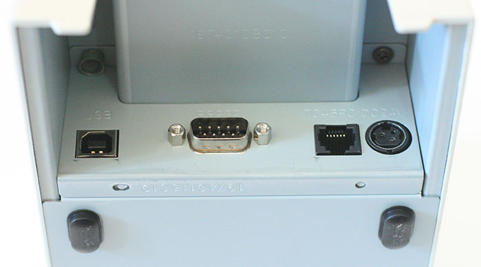 Доп. изображение №5 Фото - вид сзади, порты подключения Фискальный регистратор FPrint-5200К
