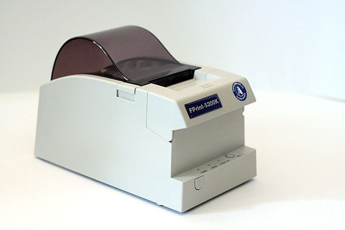 Доп. изображение №7 Фото - вид сбоку Фискальный регистратор FPrint-5200К